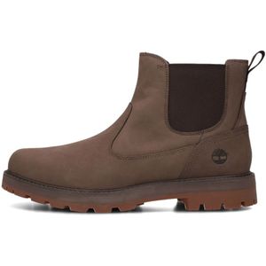 Timberland, Schoenen, Heren, Bruin, 44 1/2 EU, Klassieke Chelsea Boots voor Heren