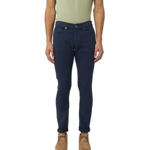 Dondup, Slim-Fit Broek Up 232 Bs 0033.890 Blauw, Heren, Maat:W38