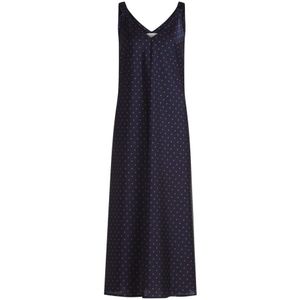 vera mont, Kleedjes, Dames, Veelkleurig, 2Xl, Polkadot jurk met V-hals