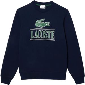 Lacoste, Sweatshirts & Hoodies, Heren, Blauw, L, Vintage 3D Print Unisex Sweatshirt