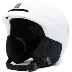Oakley, Sport, Dames, Wit, M, Witte Geometrische Helm