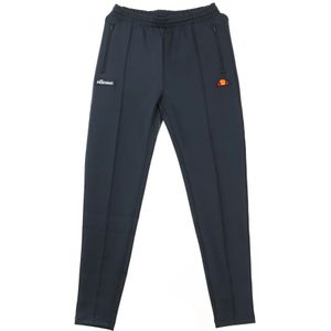 Ellesse, Navy Track Pants voor Mannen Blauw, Heren, Maat:S