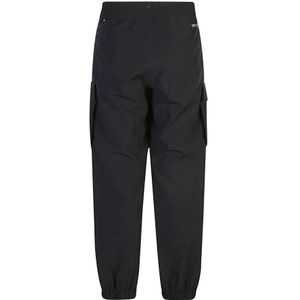 Moncler, Broeken, Heren, Zwart, S, Nylon, Outdoor Cargo Broek Zwart