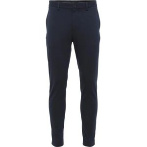 Clean Cut, Broeken, Heren, Blauw, XS, Polyester, Broek- CC Milano Jersey Pants