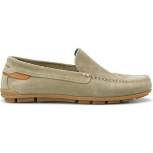 Marc O'Polo, Schoenen, Heren, Groen, 46 EU, Leer, Mocassin