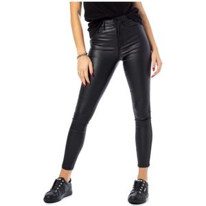 Only, Zwarte Dames Jeans Zwart, Dames, Maat:S L32