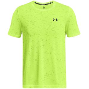Under Armour, Tops, Heren, Geel, L, Polyester, T-Shirts