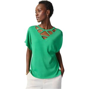 Joseph Ribkoff, Tops Groen, Dames, Maat:XL