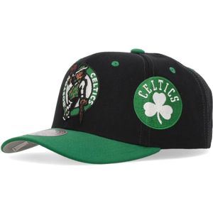 Mitchell & Ness, NBA Overbite Pro Snapback Pet Veelkleurig, Heren, Maat:ONE Size