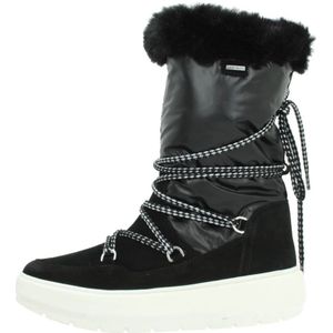 Geox, Winterlaarzen Zwart, Dames, Maat:37 EU