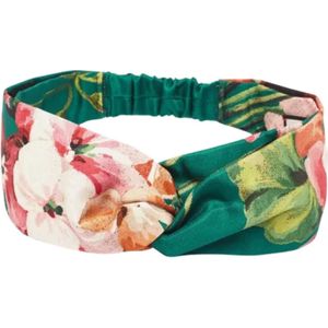 Gucci Vintage, Pre-owned, Dames, Groen, ONE Size, Pre-owned Silk hair-accessories