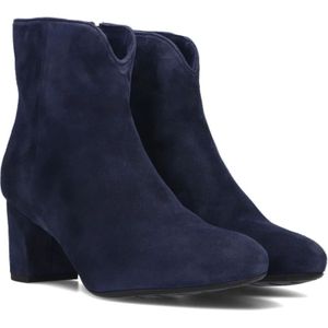 Tango, Schoenen, Dames, Blauw, 37 EU, Suède, Stijlvolle Enkellaarsjes Cila 502