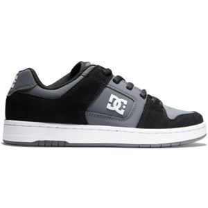 DC Shoes, Schoenen, Heren, Zwart, 42 EU, Leer, Manteca 4 Leren Sneakers