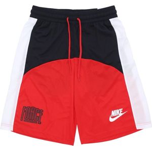 Nike, Sport, Heren, Veelkleurig, L, Polyester, Starting 5 Basketbalshorts Veiligheidsoranje