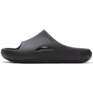 Crocs, Schoenen, unisex, Zwart, 39 EU, Mellow Slide Sandalen