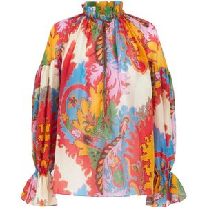 Etro, Blouses Veelkleurig, Dames, Maat:XS