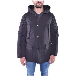 Woolrich, Grafene Dons Parka Zwart, Heren, Maat:2XL