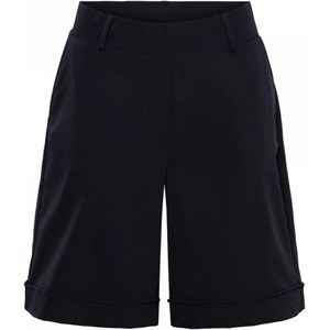 &Co Woman, Korte broeken, Dames, Blauw, XS, Navy Reis Bermuda Shorts