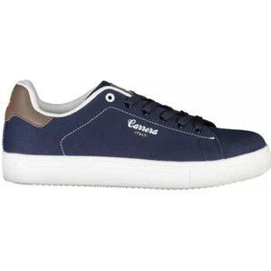 Carrera, Blauwe Polyester Sportschoen Blauw, Heren, Maat:41 EU