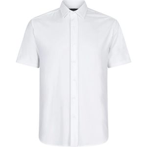 Radical, Overhemden, Heren, Wit, M, Reis korte mouw blouse wit
