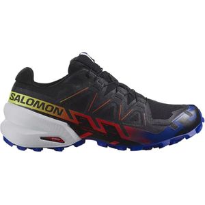 Salomon, Speedcross 6 GTX Sneakers - Stijlvol en Comfortabel Zwart, Heren, Maat:42 EU