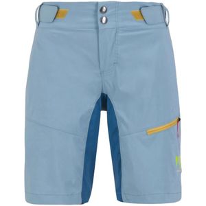 Karpos, Val Viola Dames Shorts Blauw, Dames, Maat:XS