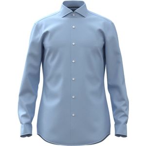 Hugo Boss, Casual Shirts Blauw, Heren, Maat:3XL