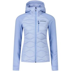 Peak Performance, Winter Jassen Blauw, Dames, Maat:S