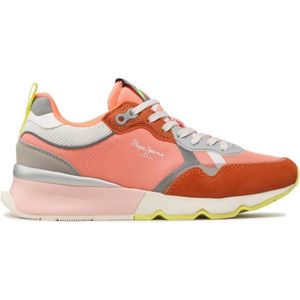 Pepe Jeans, sneakers Rood, Dames, Maat:38 EU