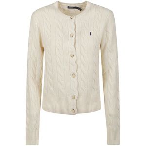 Polo Ralph Lauren, Truien, Dames, Beige, S, Cardigans