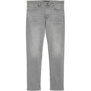 Marc O'Polo, Jeans, Heren, Grijs, W28 L32, Katoen, Jeans model Sjöbo gevormd