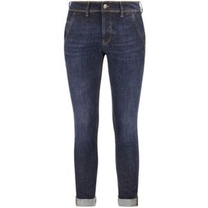 Dondup, Skinny Jeans Blauw, Heren, Maat:W30