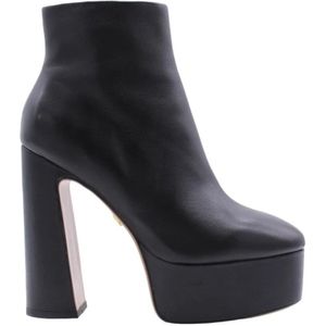 Lola Cruz, Schoenen, Dames, Zwart, 37 EU, Gerlach Enkellaars