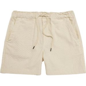 Oas, Korte broeken, Heren, Beige, M, Katoen, Labyrint Terry Shorts