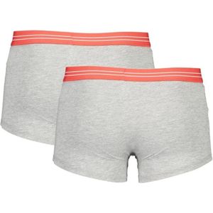 North Sails, Ondergoed, Heren, Grijs, S, Katoen, Katoenen Boxershorts met Elastische Tailleband