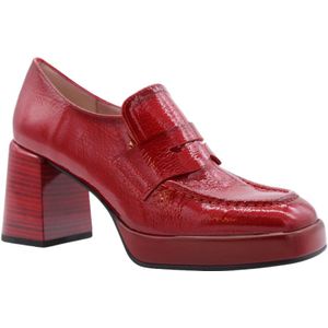 Hispanitas, Schoenen, Dames, Rood, 37 EU, Treboun Mocassin Schoenen