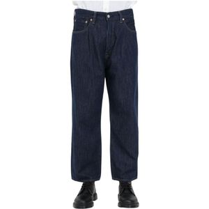 Levi's, Jeans, Heren, Blauw, W29, Katoen, Donkere Wassing Heren Jeans