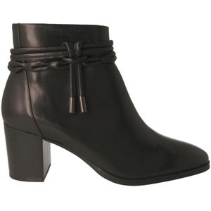 Regarde Le Ciel, Schoenen, Dames, Zwart, 39 EU, Leer, Heeled Boots