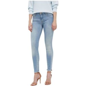 Armani Exchange, Jeans, Dames, Blauw, W31, Denim, Basis Denim Jeans