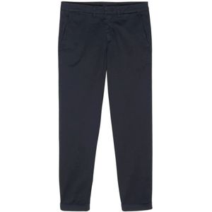 Fay, Chinos Blauw, Heren, Maat:W31