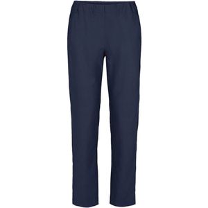 LauRie, Broeken, Dames, Blauw, 5Xl, Slim-fit Broeken