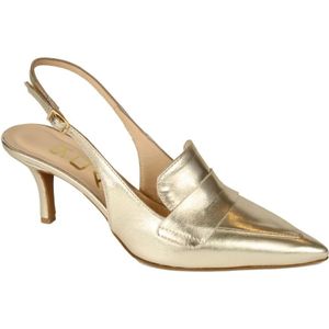 Roberto d'Angelo, Pumps Geel, Dames, Maat:37 EU