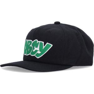 Obey, Caps Zwart, Heren, Maat:ONE Size