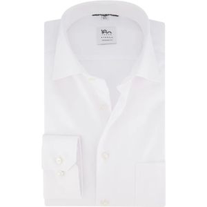 Eterna, Witte Business Overhemdjurk Wit, Heren, Maat:2XL