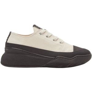 Stella McCartney, Zwarte Platform Tennisschoenen Veelkleurig, Dames, Maat:38 EU