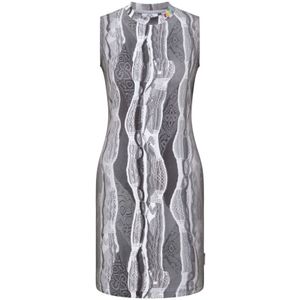 Carlo Colucci, Kleedjes, Dames, Veelkleurig, XS, Elegante Bodycon Jurk