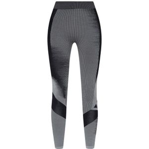 Y-3, Trainingsleggings Grijs, Dames, Maat:S