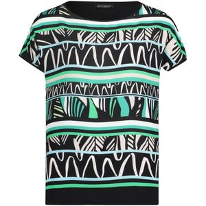 Betty Barclay, Blouses & Shirts, Dames, Veelkleurig, L, Casual Print Blouse Shirt