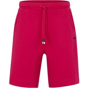 Hugo Boss, Korte broeken, Heren, Roze, L, Katoen, Shorts