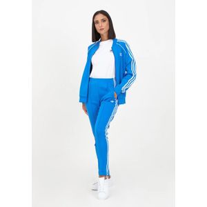 Adidas Originals, Broeken, Dames, Blauw, S, Blauwe sportbroek voor dames